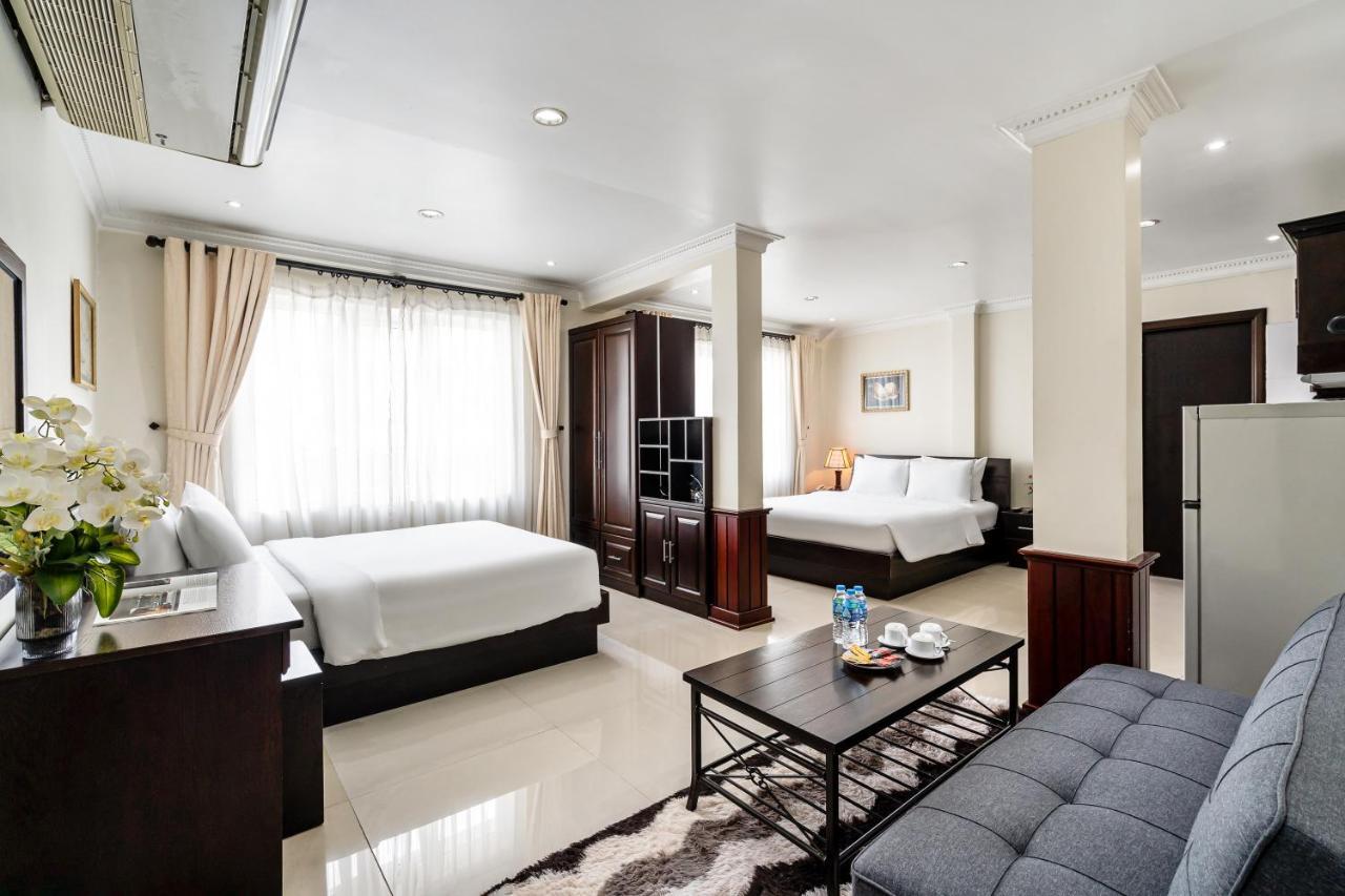 La Bonita Hotel And Apartments Πόλη Χο Τσι Μινχ Εξωτερικό φωτογραφία