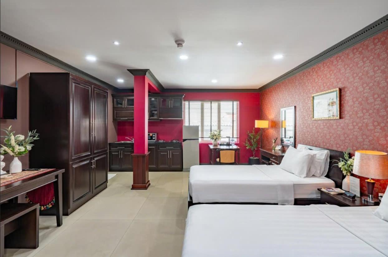 La Bonita Hotel And Apartments Πόλη Χο Τσι Μινχ Εξωτερικό φωτογραφία